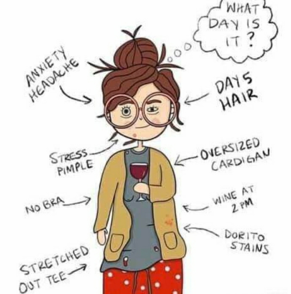 Quarantine Wardrobe!!!